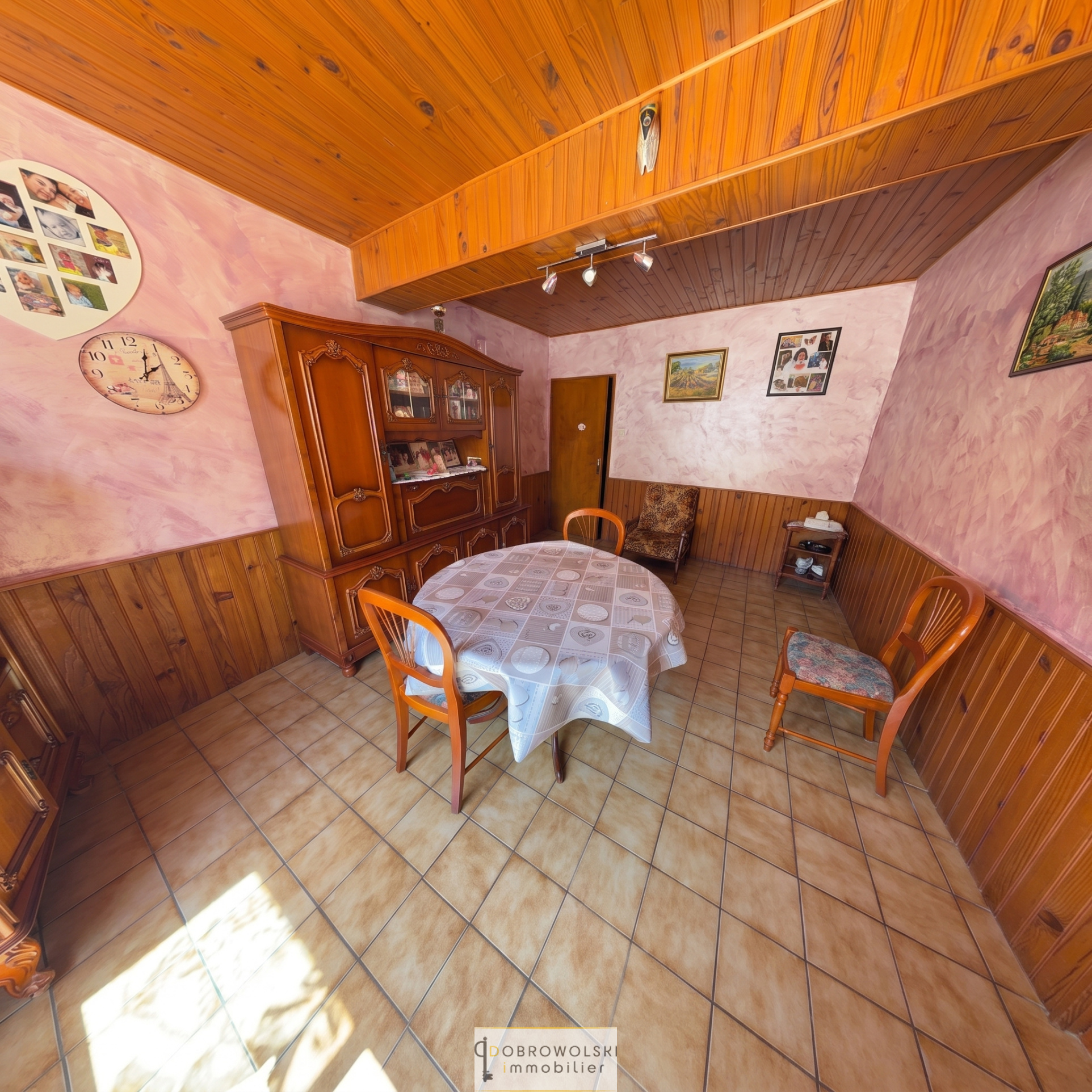 Maison à rénover + grange