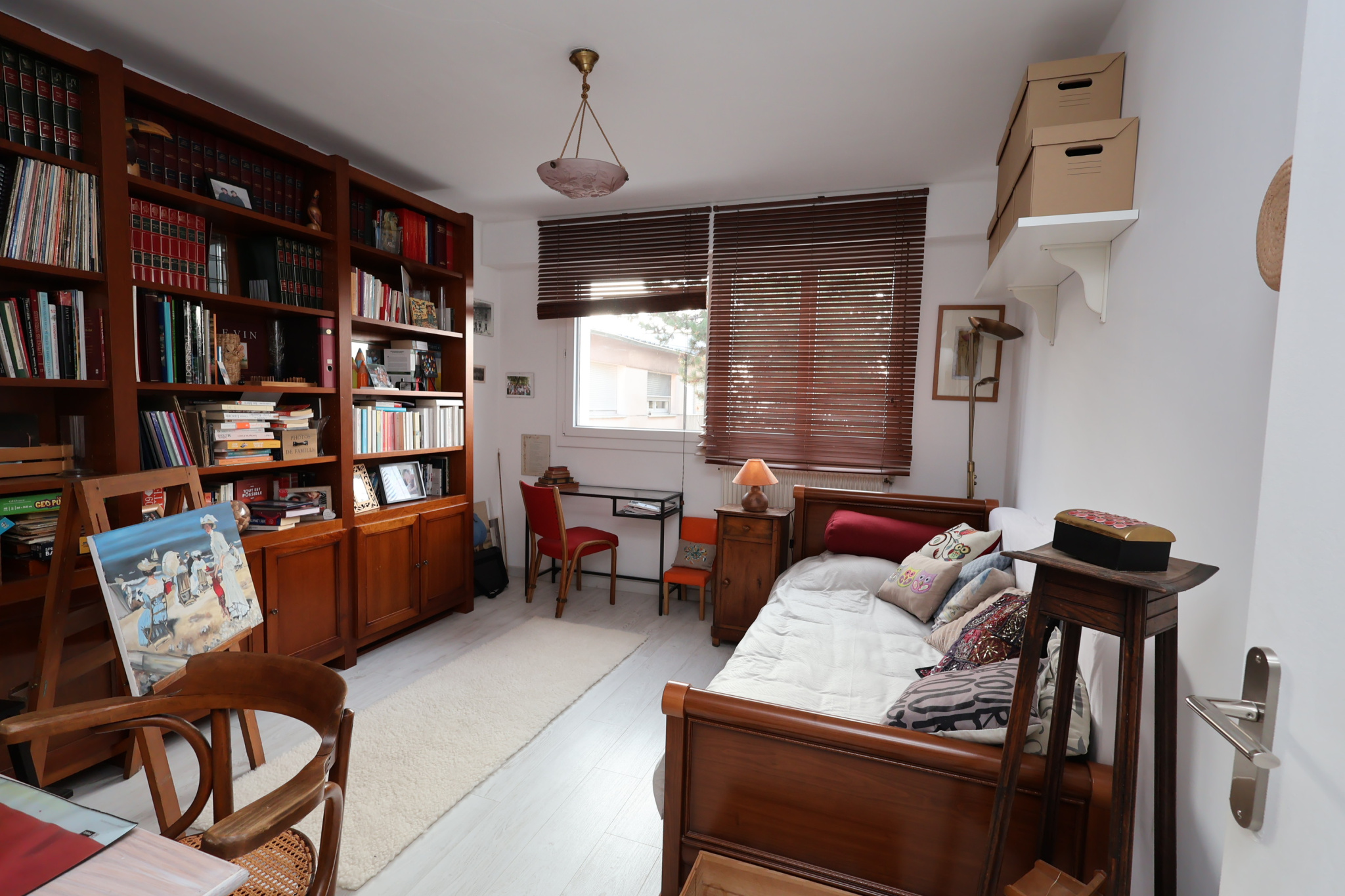LE BAN ST MARTIN APPARTEMENT F3 SANS TRAVAUX DERNIER ETAGE A