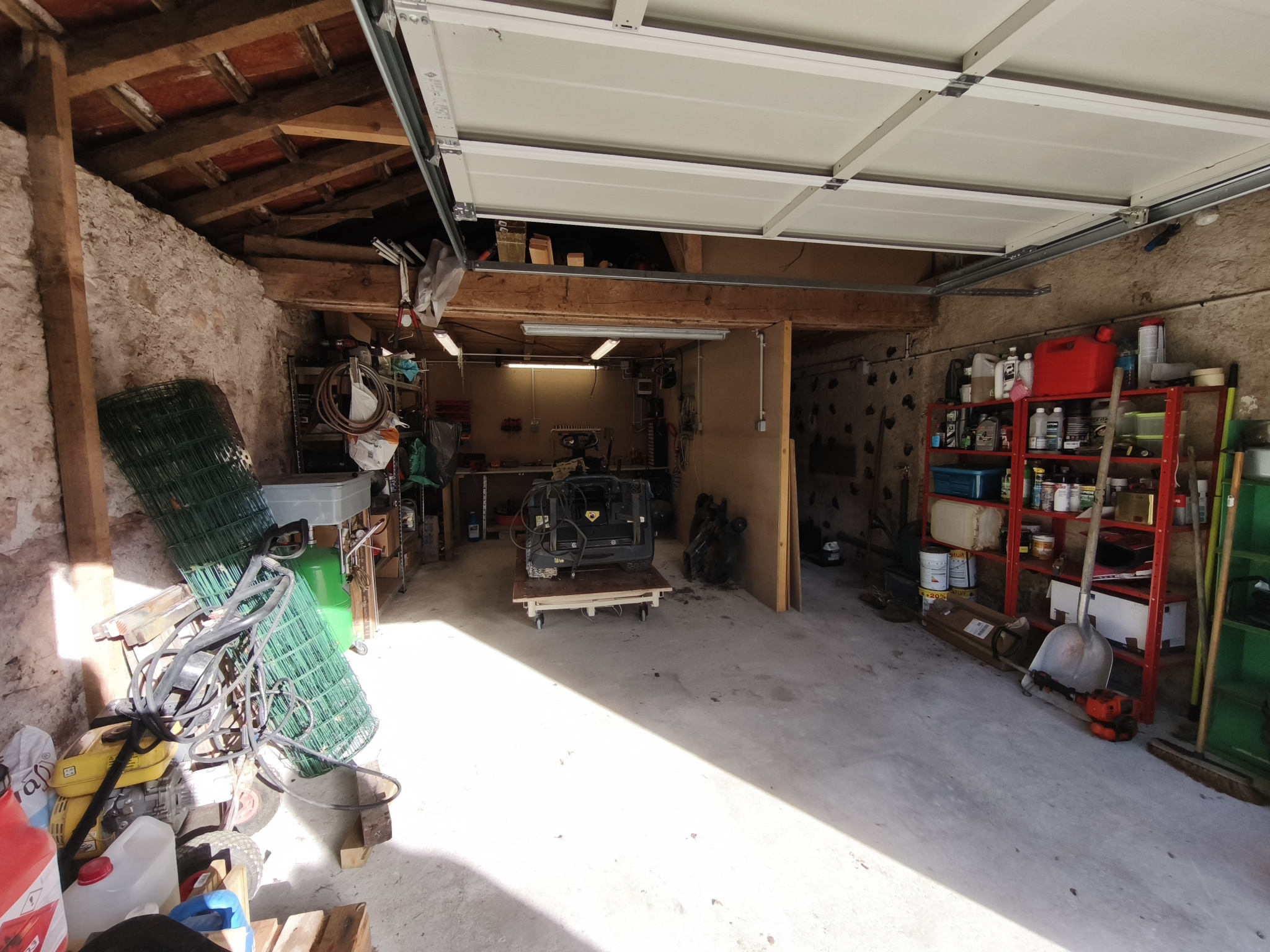 Maison de 80m2 environ avec vue dégagée et garage