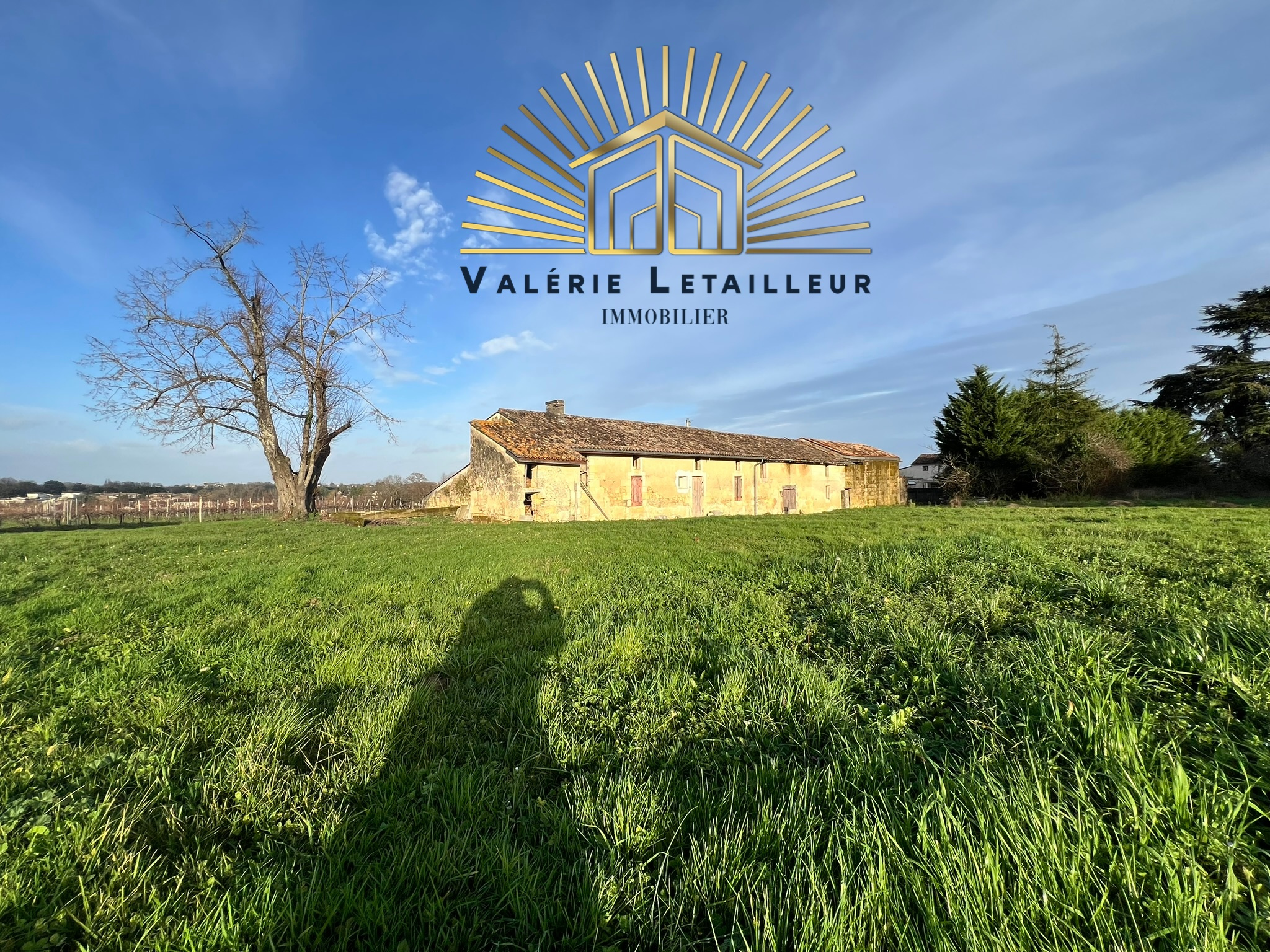 Maison 420 m2 à rénover sur une parcelle de 1854m2 avec vue